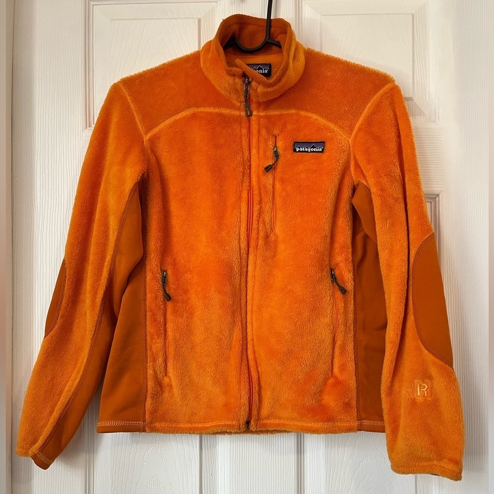 Patagonia R2 Fleece Full Zip Jacket Regulator Small